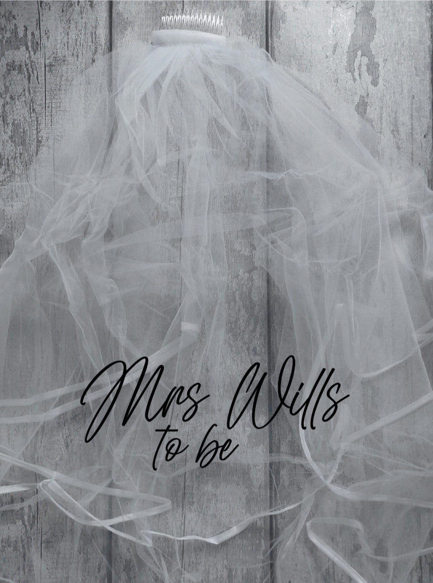 Personalised Veil
