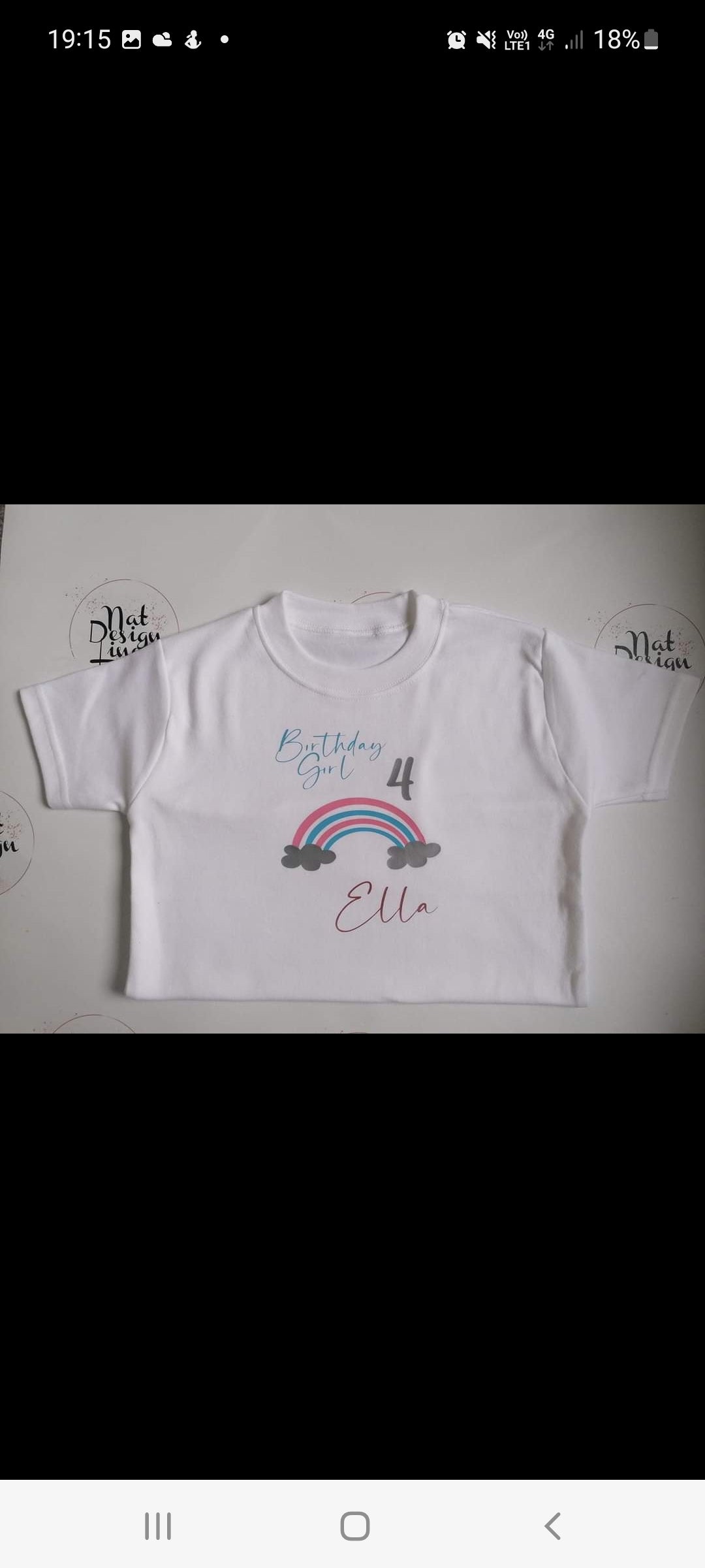Children's Custom Tshirts