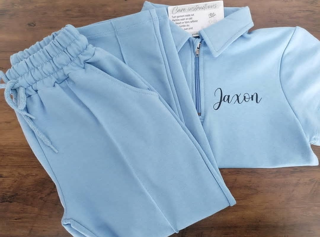 Boys trouser set