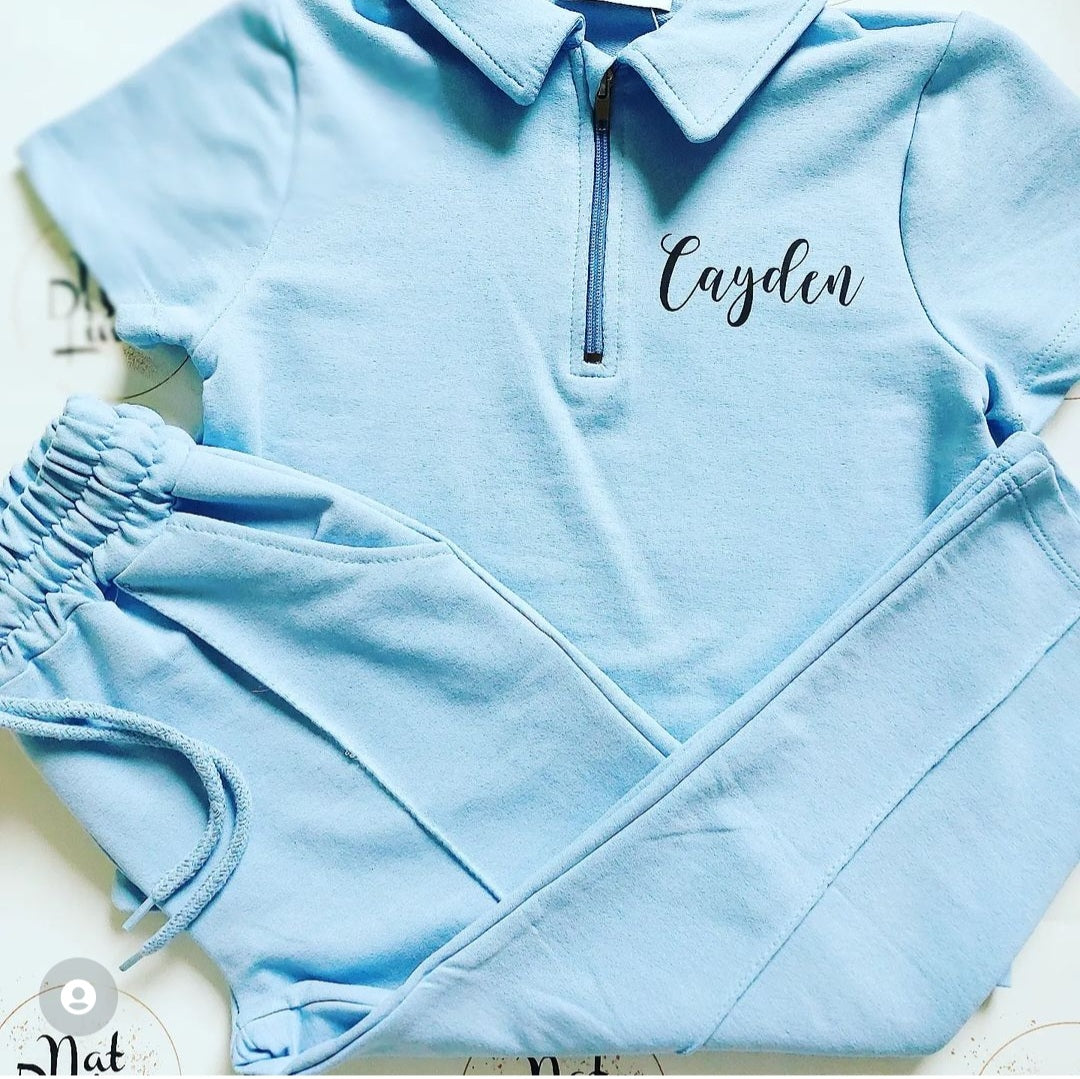 Boys trouser set
