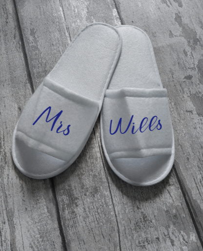 Bridal Slippers